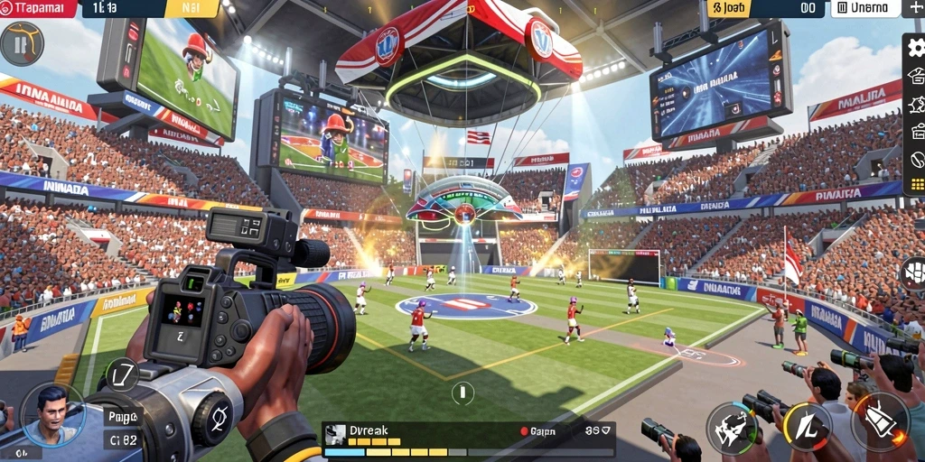 alvendo - Fitur multiplayer yang memungkinkan bertanding dengan pemain lain.