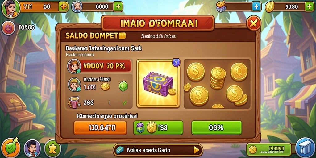dora77 - Tangkapan layar kedua menunjukkan interaksi antar pemain dalam mode multiplayer.