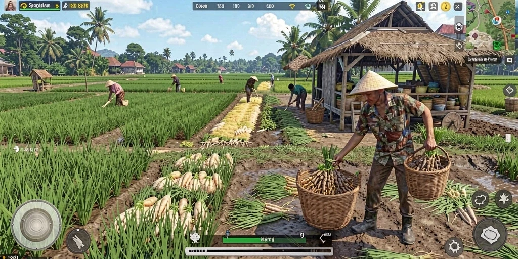 harta11 - Mode multiplayer yang mengasyikkan untuk bersaing.