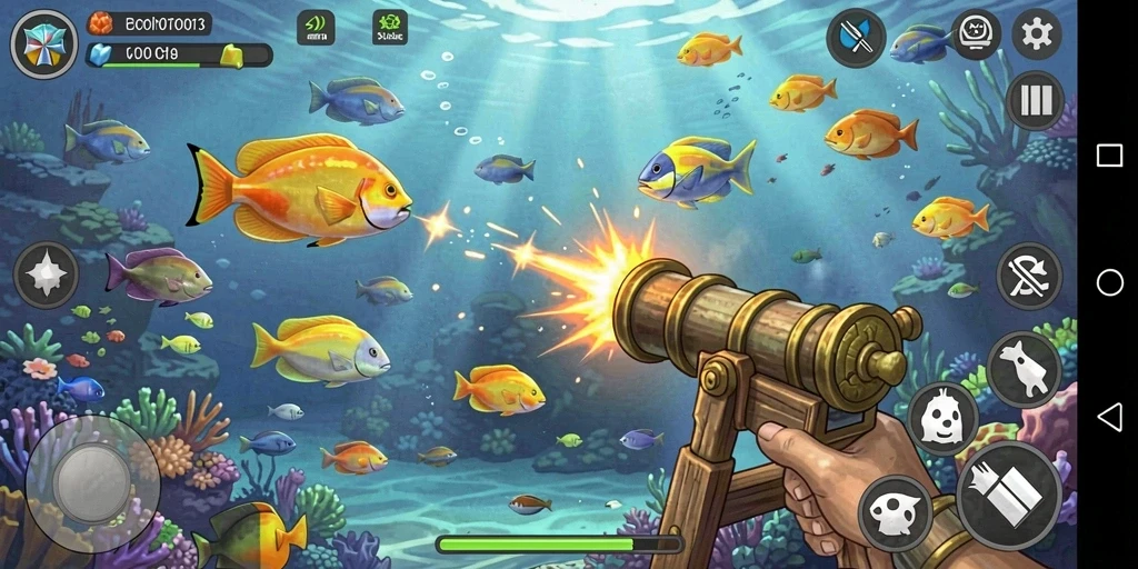 yono777 - Screenshot permainan slot dengan tema yang beragam.
